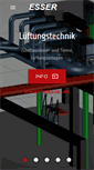 Mobile Screenshot of isoesser.de