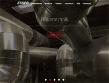 Tablet Screenshot of isoesser.de